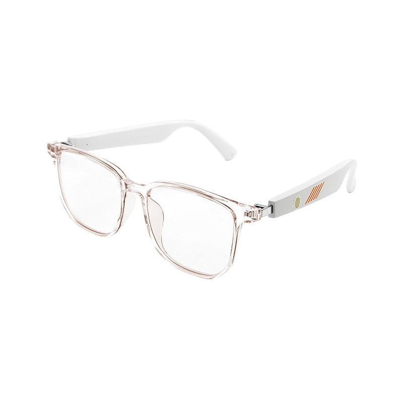 How does open acoustic technology enable listening freedom and ambient awareness in the Bluetooth Audio Glasses 206B?