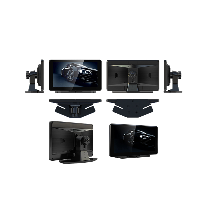 How do car smart screens reshape the presentation of driving information?